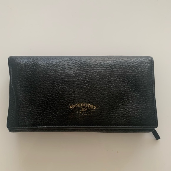 Gucci Black Leather Wallet - Picture 1 of 13